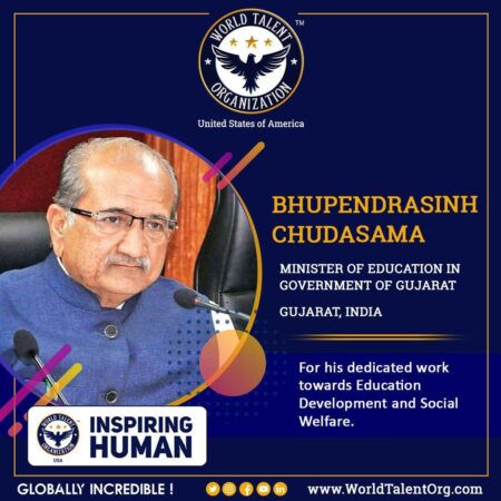 1. Bhupendrasinh Chudasama
