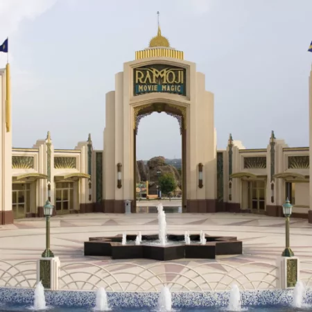 World’s Largest Film Studio Achieved by Ramoji Film City, Hyderabad, India