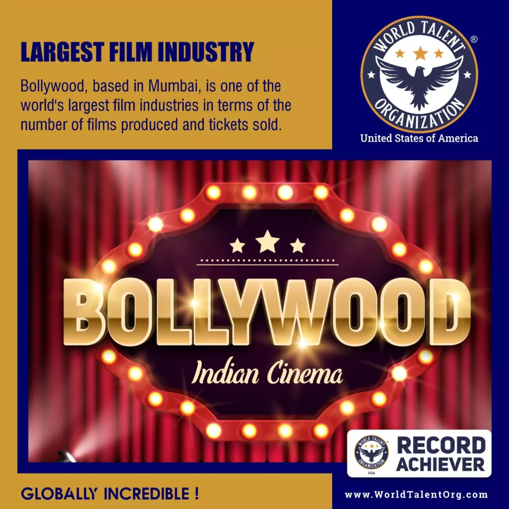 Mumbai to Worldwide: Inside the World's Largest Film Industry